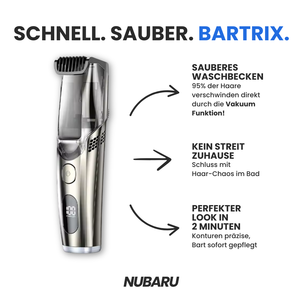 Bartrix | Vakuum-Barttrimmer
