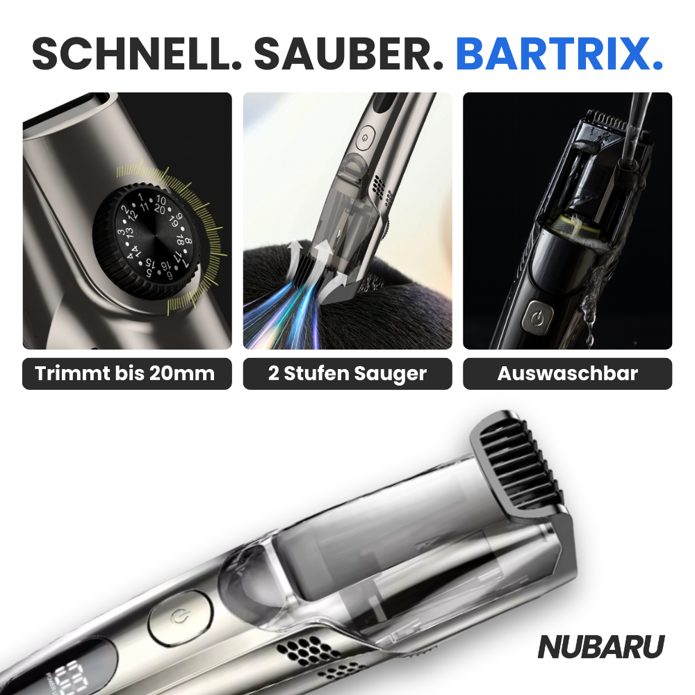 Bartrix | Vakuum-Barttrimmer