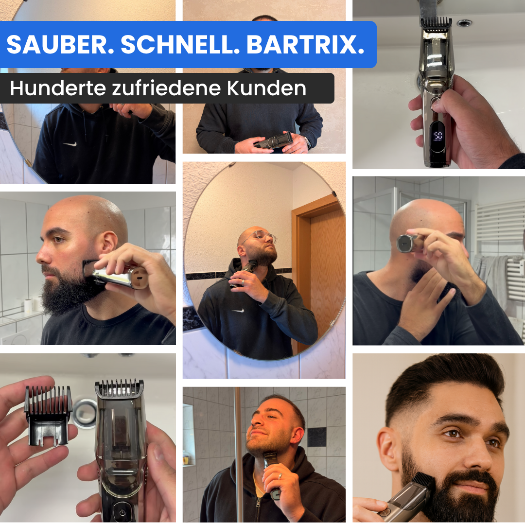 Bartrix | Vakuum-Barttrimmer